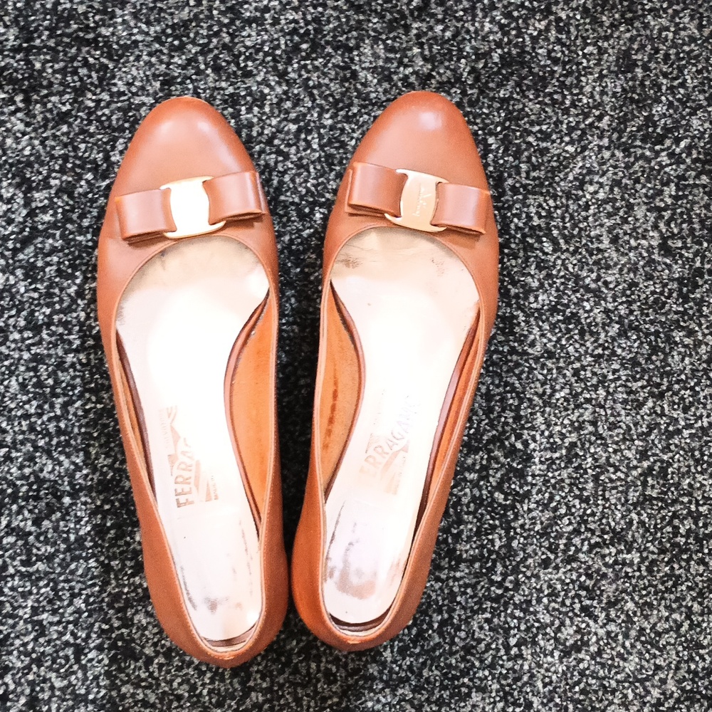 Authentic Ferragamo Shoes